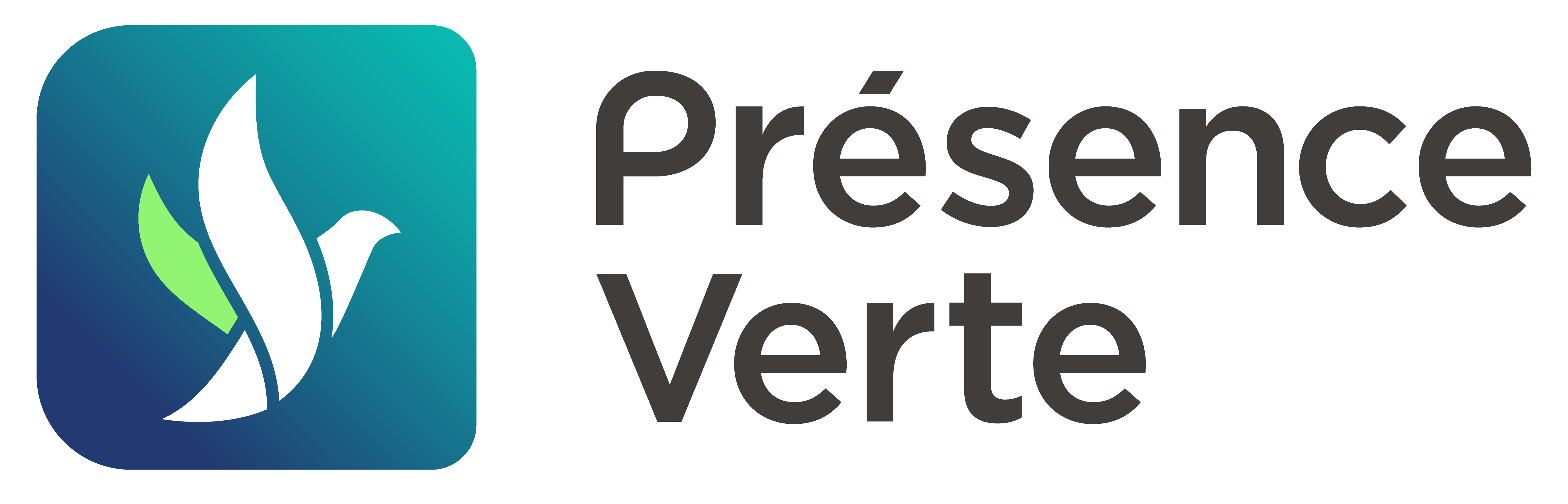 logo Présence Verte